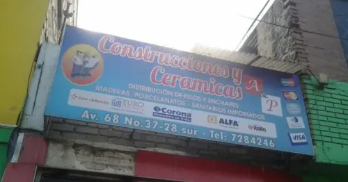 CONSTRUCCIONES Y CERAMICAS CONSTRUCCIONES Y CERAMICAS